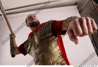 MARCUS THROWS A SPEAR